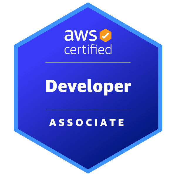 AWS Certified Developer - Associate badge